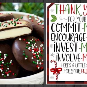 Peppermint Patty Teacher Box