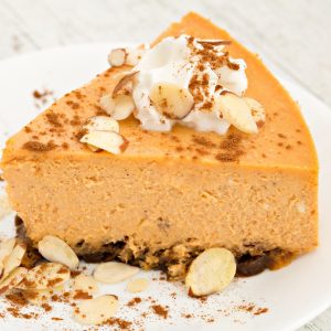 Mama's Pumpkin Spice Cheescake