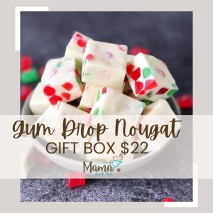 Gum Drop Nougat Gift Box