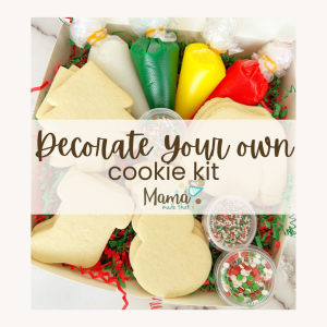 DIY Cookie Kit