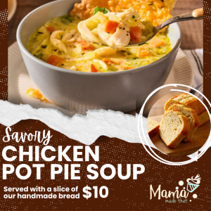 Chicken Pot Pie Soup