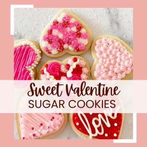 Clarenville Sweet Heart Valentine Cookies