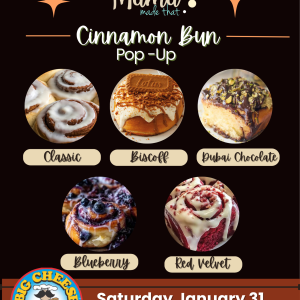 Cinnamon Bun Mixed Pack Pre-Order