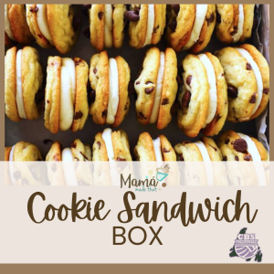 Fundraiser Cookie Sandwich Box