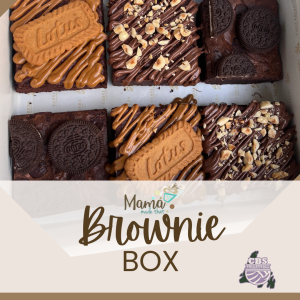 CBS Fundraiser Brownie Box