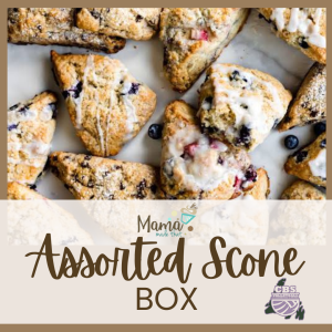 CBS 16 U Fundraiser Scone Box