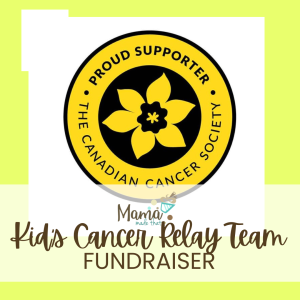 Kid's Cancer Relay Team Fundraiser