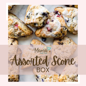 Assorted Scone Box -  Little Trout Fundraiser