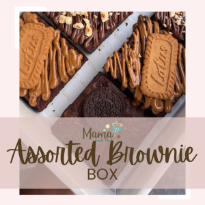 Assorted Brownie Box - Mount Pearl Blades Fundraiser