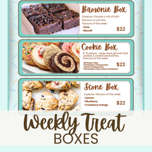 Weekly Treat Boxes