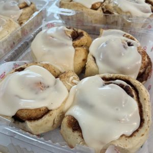 Cinnamon Buns 4pk