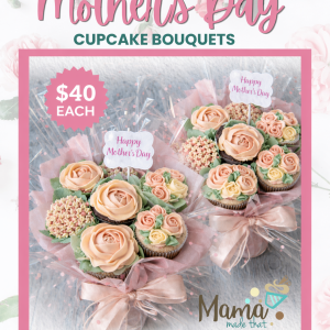 Mother's Day Cupcake Bouquet