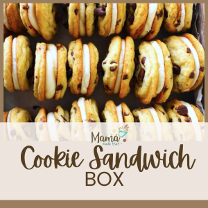 Cookie Sandwich Box - Men's Intermediate Fundraiser